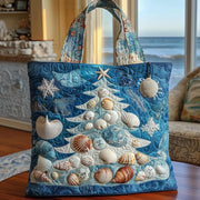 Coastal Christmas Quilted Tote Bag GFTONL6582