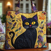 Graceful Cat Quilted Tote Bag GFTONT1129