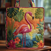 Pink Paradise Quilted Tote Bag GFTONT1416