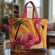 Pink Paradise Quilted Tote Bag GFTONT1418
