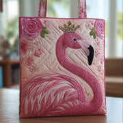 Flamingo Queen Quilted Tote Bag GFTONT1425
