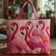 Pink Paradise Quilted Tote Bag GFTONT1427