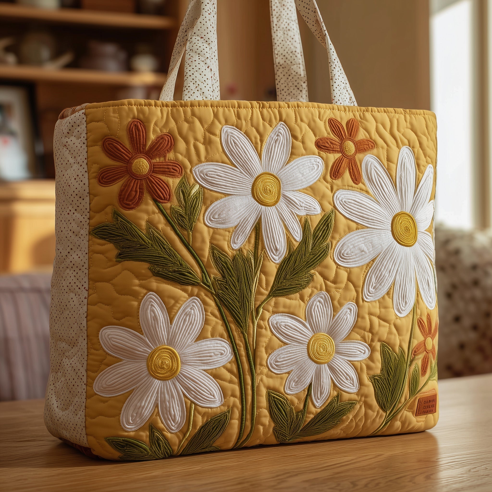 Wild Flower Quilted Tote Bag GFTONT1439