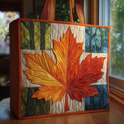 Cozy Leaves Quilted Tote Bag GFTONT1778