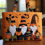 Witchy Gnome Quilted Tote Bag GFTONT1877