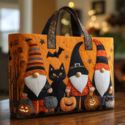 Witchy Gnome Quilted Tote Bag GFTONT1878
