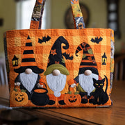 Witchy Gnome Quilted Tote Bag GFTONT1879