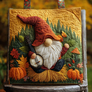 Artistic Gnome Quilted Tote Bag GFTONT1889
