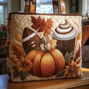 Autumn Lovers Quilted Tote Bag GFTONT1929