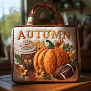 Autumn Joy Quilted Tote Bag GFTONT1930