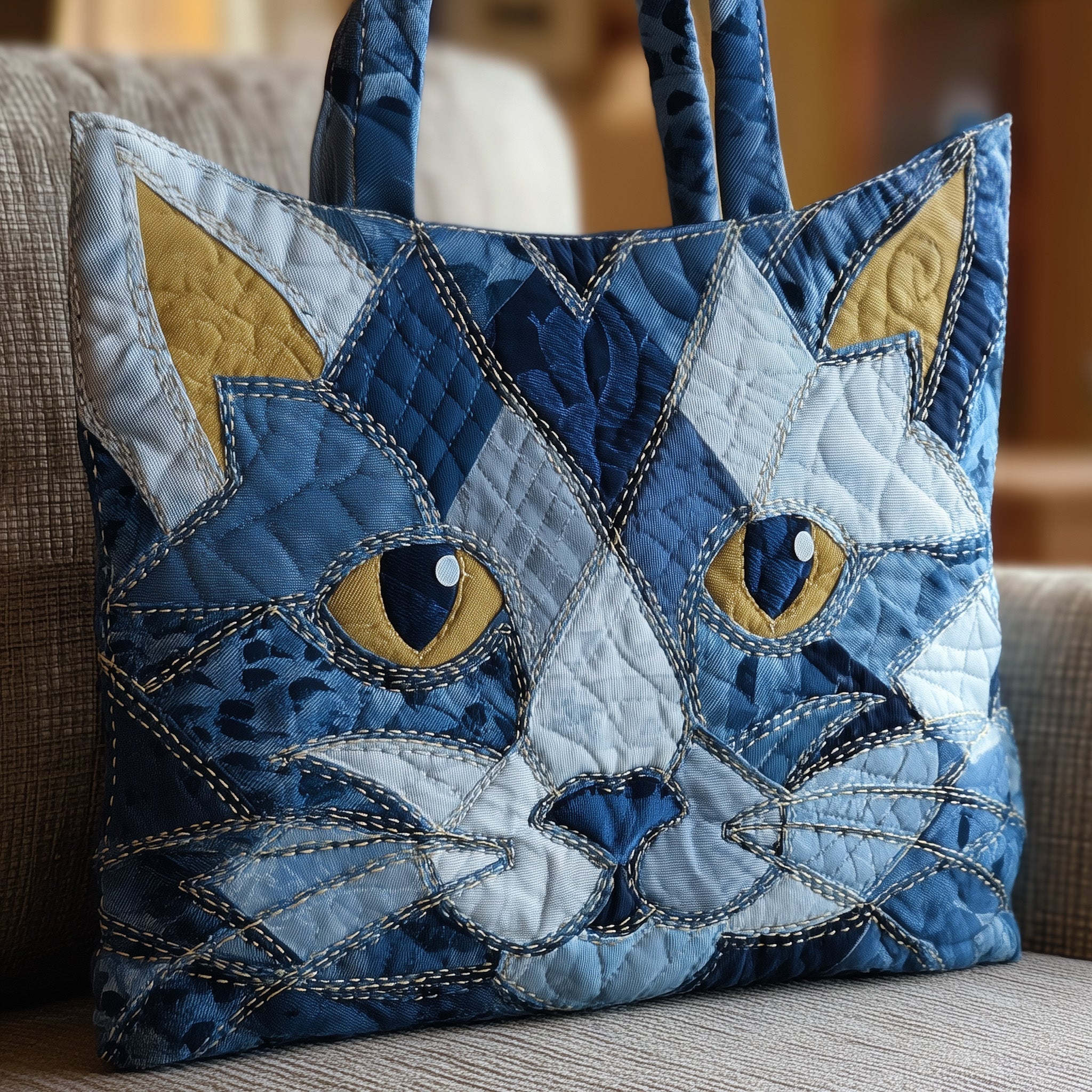 Bluey Catitude Quilted Tote Bag GFTONT1990