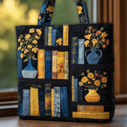 Charming Book Quilted Tote Bag GFTONT2068