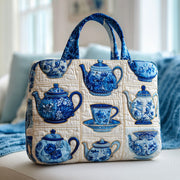 Teapot Quilted Tote Bag GFTONT2128