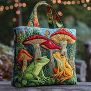 Frog Quilted Tote Bag GFTONT2134