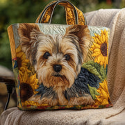Sunflower Yorkshire Quilted Tote Bag GFTONT2415