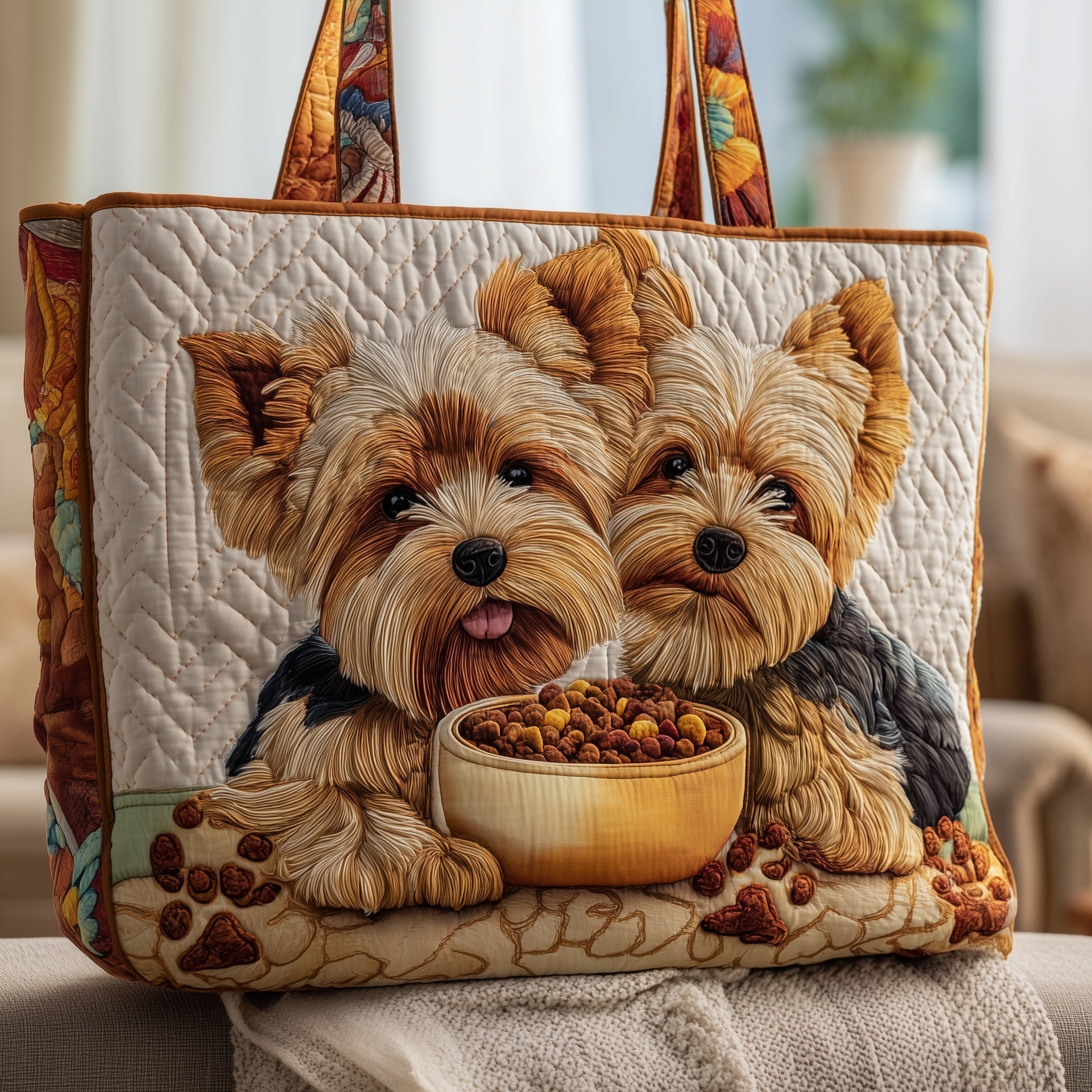 Yorkshire Meal Quilted Tote Bag GFTONT2417