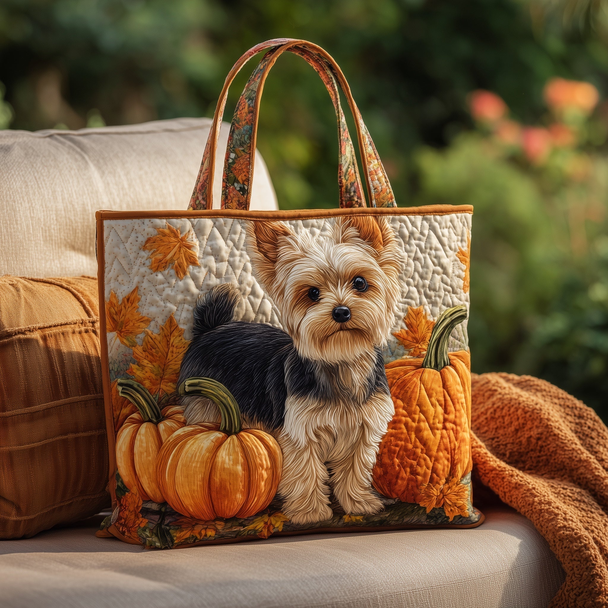 Autumn Yorkshire Quilted Tote Bag GFTONT2418