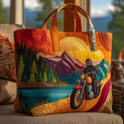 Sunset Ride Quilted Tote Bag GFTONT2519