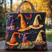 Witch Hat Quilted Tote Bag GFTONT3051