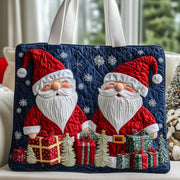 Santa Gnome Quilted Tote Bag GFTONT3323