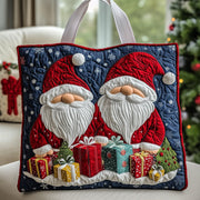 Santa Gnome Quilted Tote Bag GFTONT3324