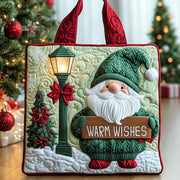 Xmas Gnome Quilted Tote Bag GFTONT3327