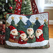 Winter Gnome Quilted Tote Bag GFTONT3330