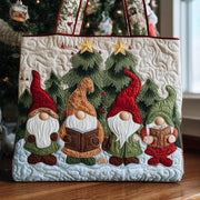 Winter Gnome Quilted Tote Bag GFTONT3332