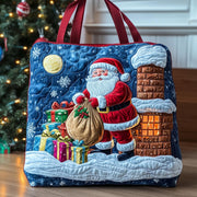 Santa Mission Quilted Tote Bag GFTONT3336