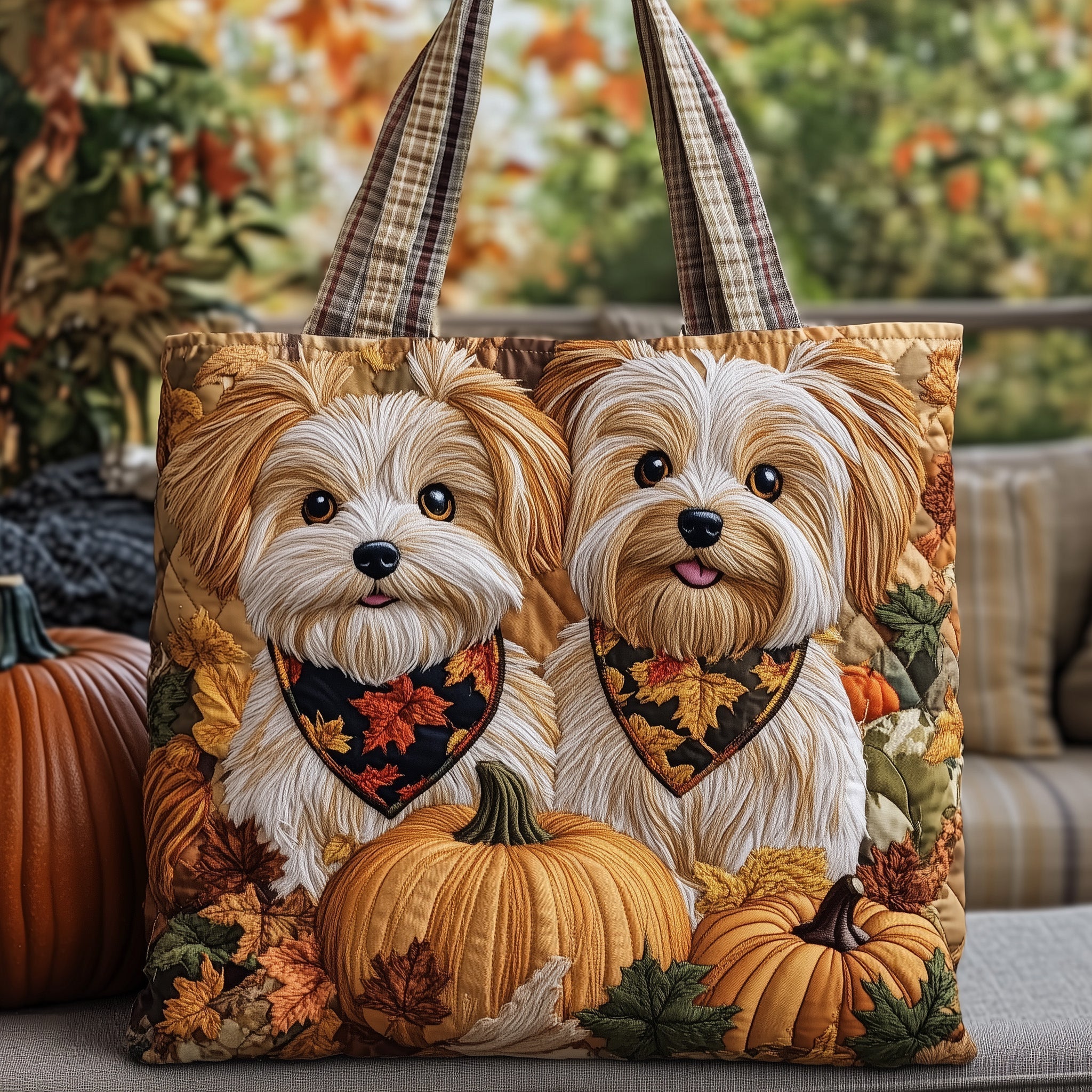 Autumn Yorkshire Quilted Tote Bag GFTONT3381