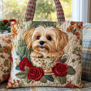 Yorkshire Teatime Quilted Tote Bag GFTONT3384