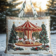 Merry Go Round Quilted Tote Bag GFTONT3470