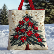 Christmas Tree Quilted Tote Bag GFTONT3542