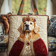 Golden King Majesty Quilted Tote Bag GFTONT3799