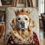 Golden King Majesty Quilted Tote Bag GFTONT3800