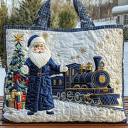 Santa Express Quilted Tote Bag GFTONT3843