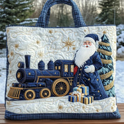 Santa Express Quilted Tote Bag GFTONT3844
