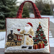 Santa Express Quilted Tote Bag GFTONT3845