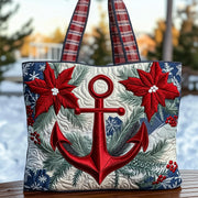 Nautical Christmas Quilted Tote Bag GFTONT3846