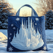 Icy Castle Quilted Tote Bag GFTONT3905