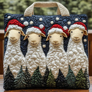 Christmas Sheeps Quilted Tote Bag GFTONT3992