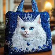 Icy Meow Queen Quilted Tote Bag GFTONT4017