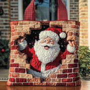 Santa Workshop Quilted Tote Bag GFTONT4253
