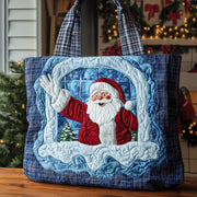 Santa Workshop Quilted Tote Bag GFTONT4255