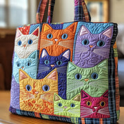 Whimsical Cats Quilted Tote Bag GFTONT4530