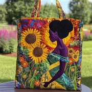 Proud Heritage Quilted Tote Bag GFTONT490