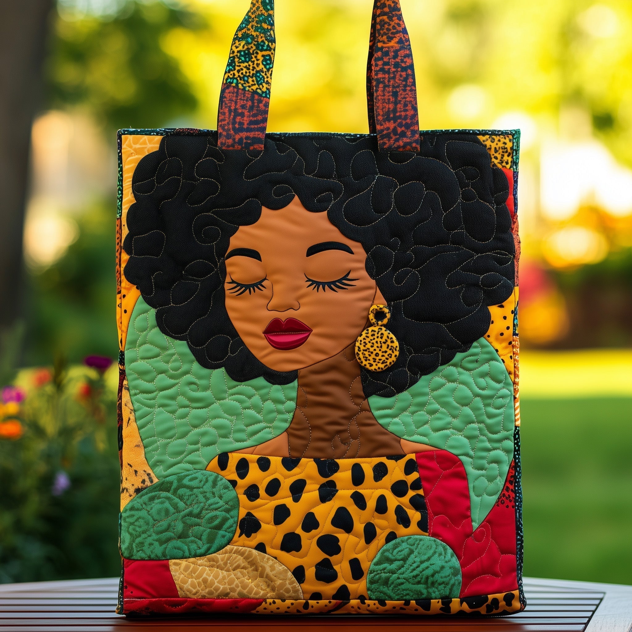 Proud Heritage Quilted Tote Bag GFTONT493