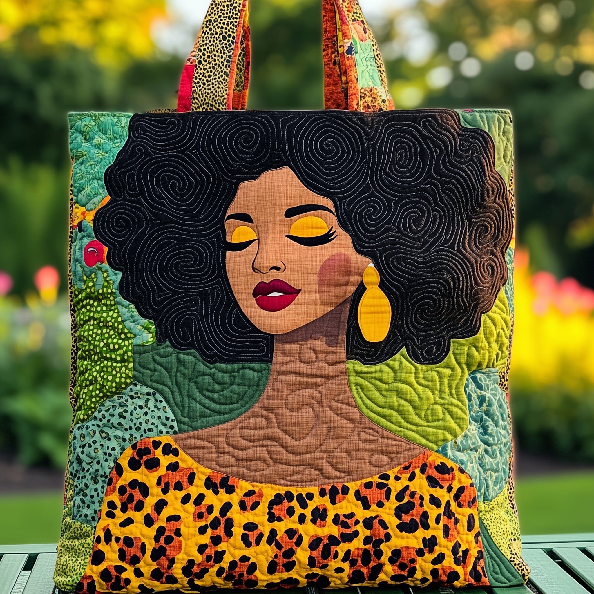 Proud Heritage Quilted Tote Bag GFTONT494