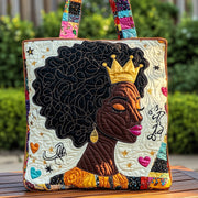 Melanin Proud Quilted Tote Bag GFTONT497