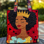 Melanin Proud Quilted Tote Bag GFTONT498